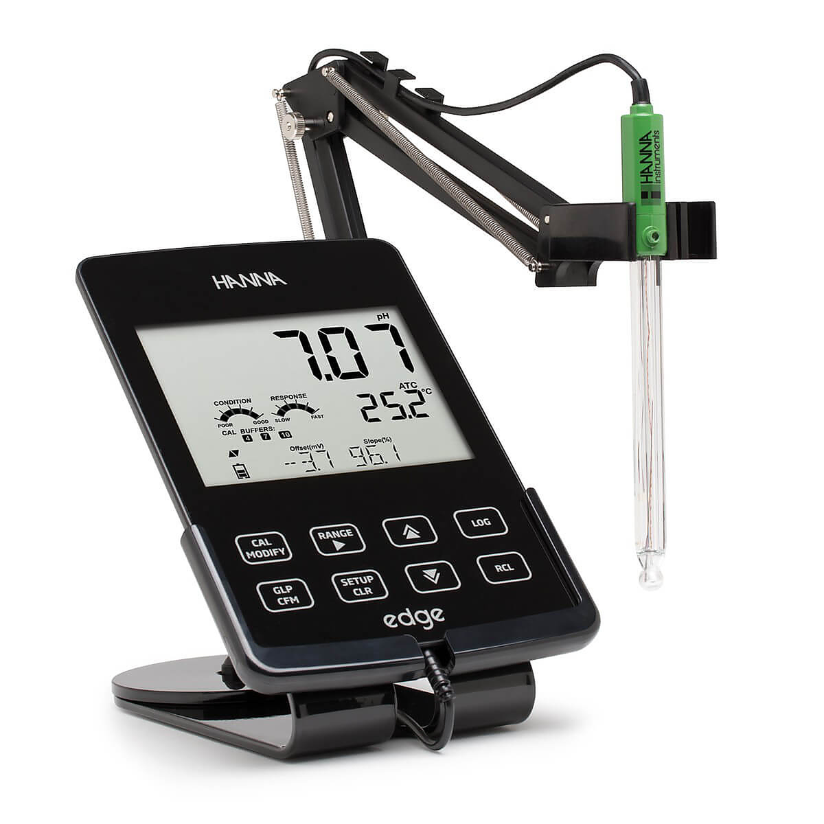 Medidor de pH multiparamétrico edge (230 V)