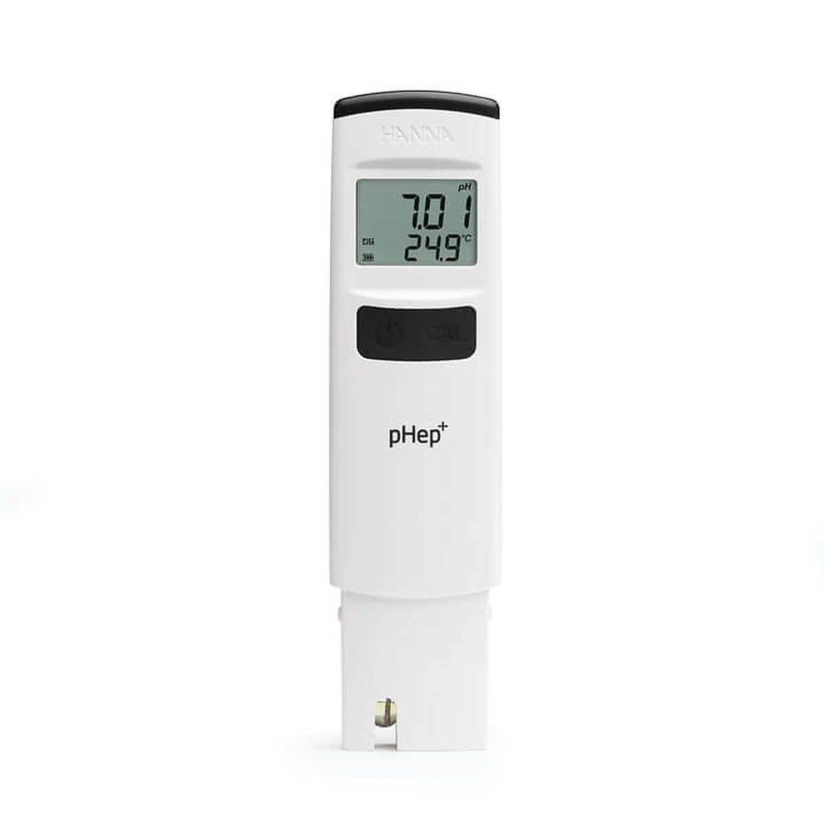 Medidor de bolsillo pHep (0.01 pH, con CAT)